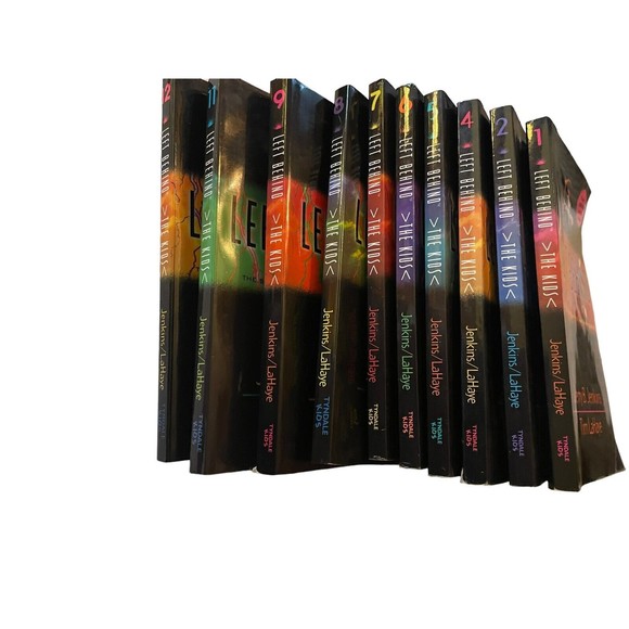 Left Behind The Kids Series Paperback Lot Of 10 Books #1,2,4-9, 11,12 - Picture 2 of 5